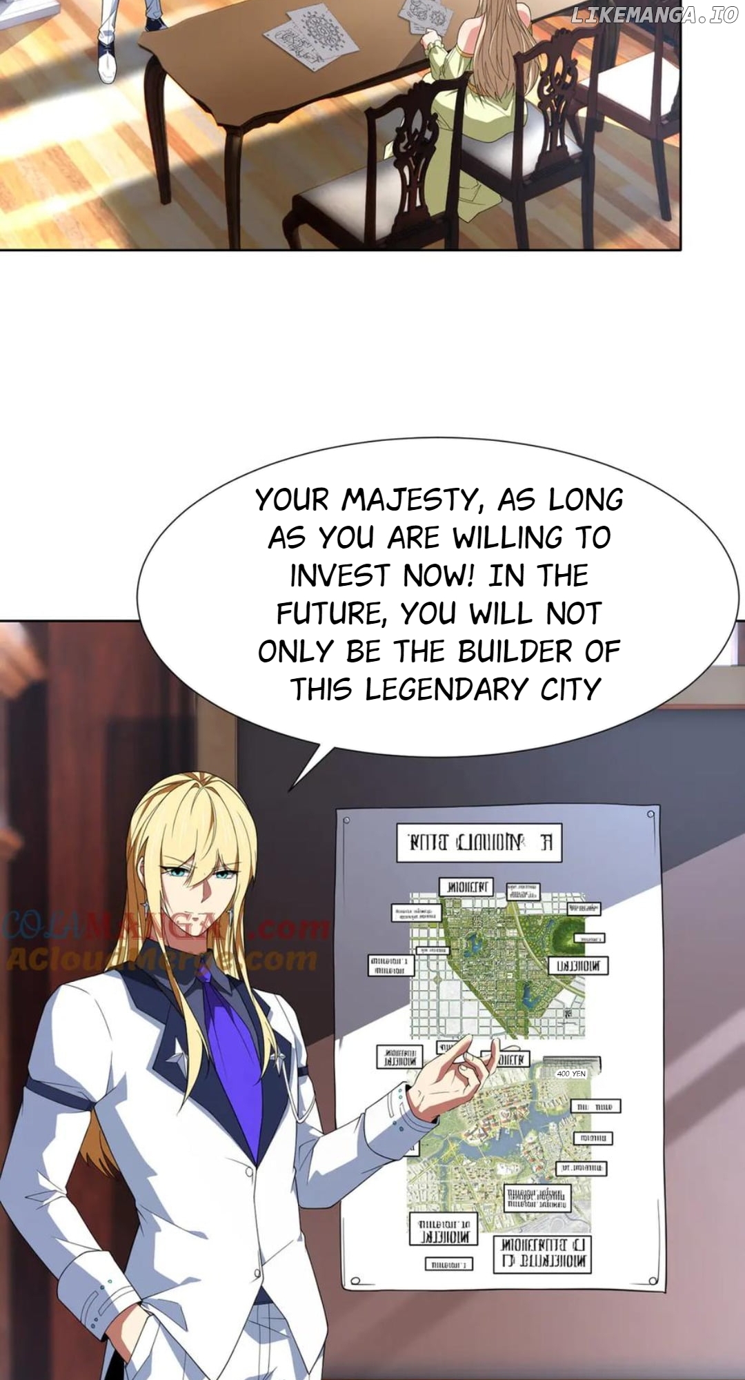 Forging an Industrial Empire in a Magical World Chapter 29 - page 2